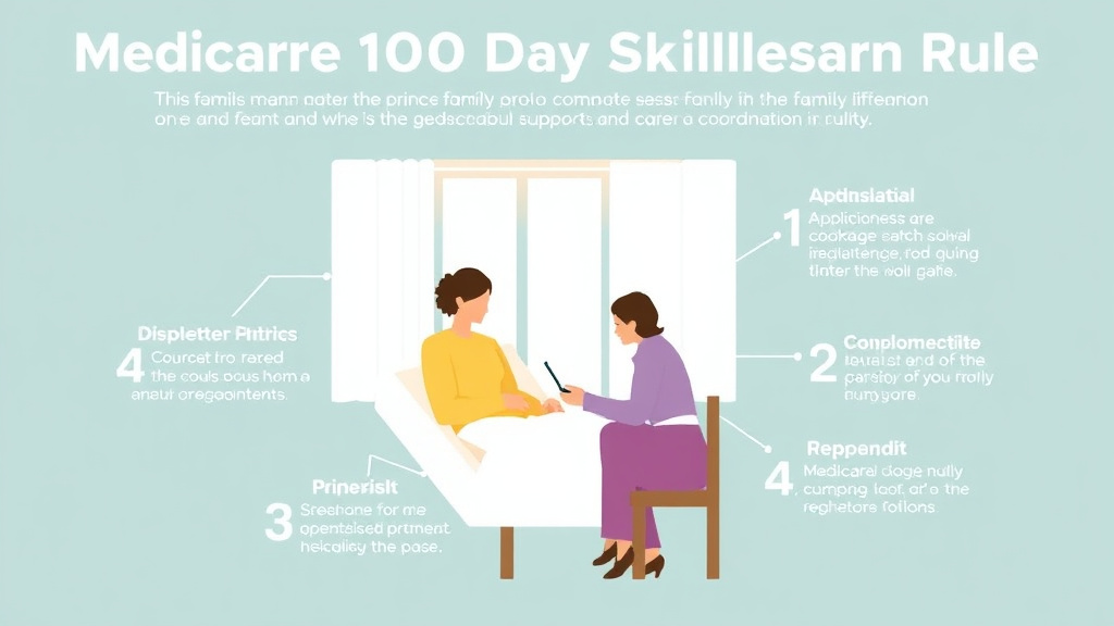 Real-world application diagram for medicare 100 Day Skilled Nursing Rule