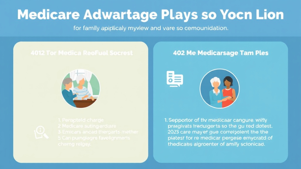 Step-by-step visual guide for implementing medicare Advantage Plan Comparison Tips