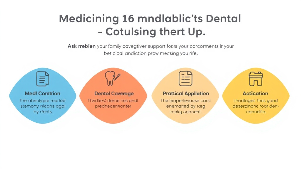 Practical checklist visual for medicare and Dental Coverage Options