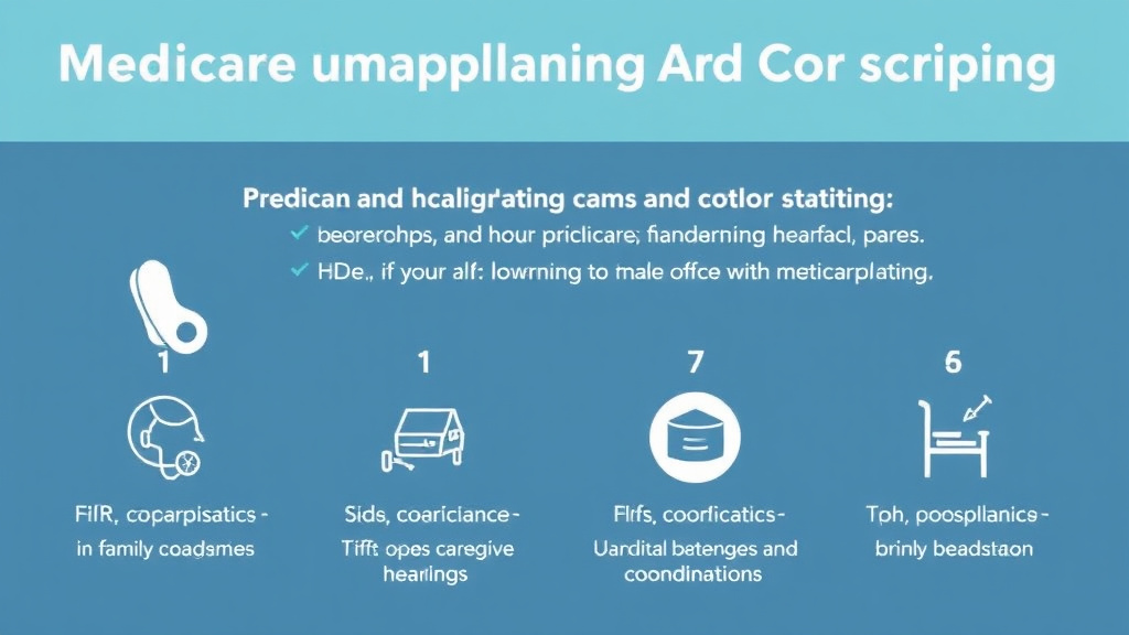Practical checklist visual for medicare and Hearing Aid Coverage