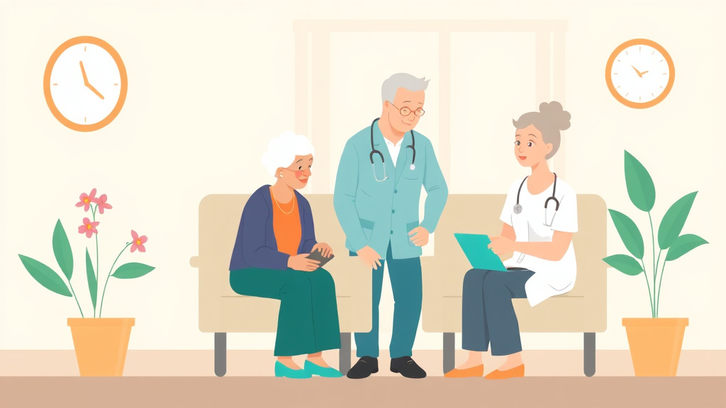 Educational graphic covering the essentials of medicare Chronic Care Management