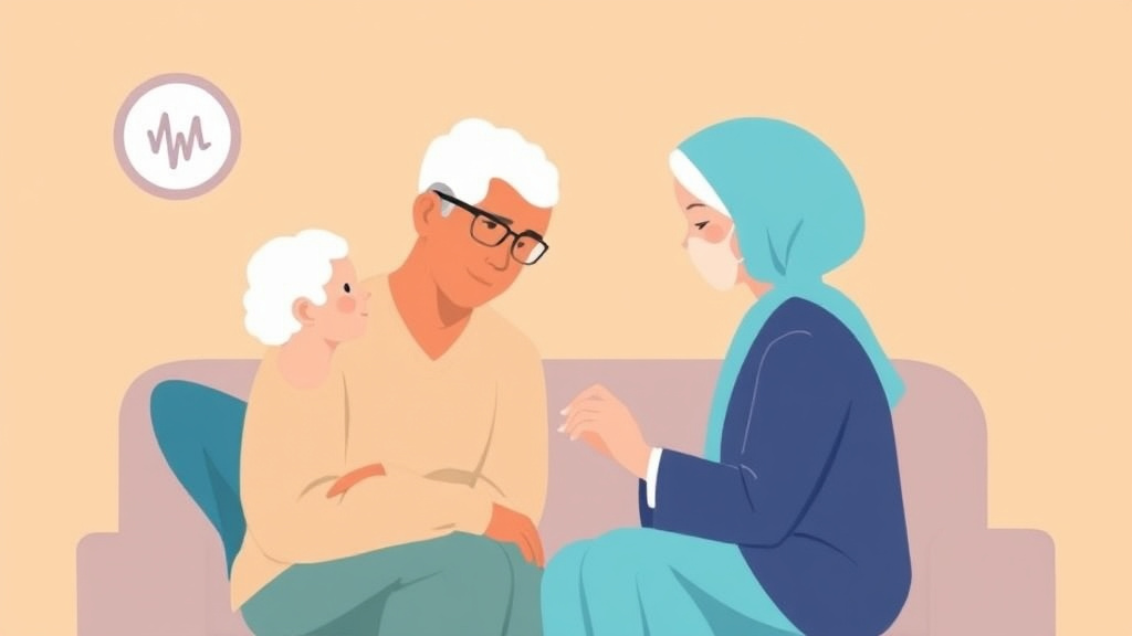 Illustration breaking down the fundamentals of medicare Coverage for Alzheimer's Treatment