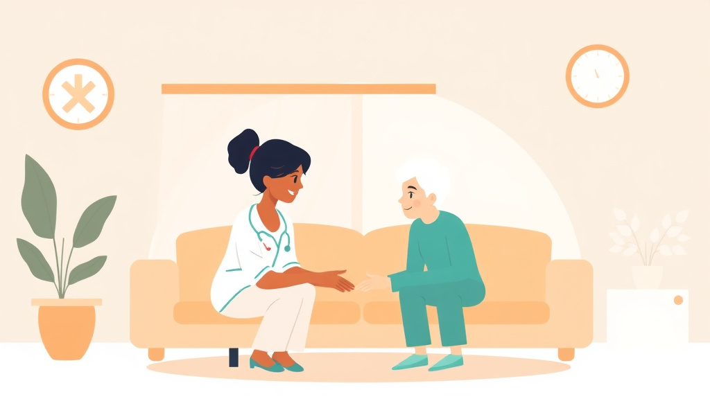 Detailed visual representation of medicare Coverage for Home Health Care