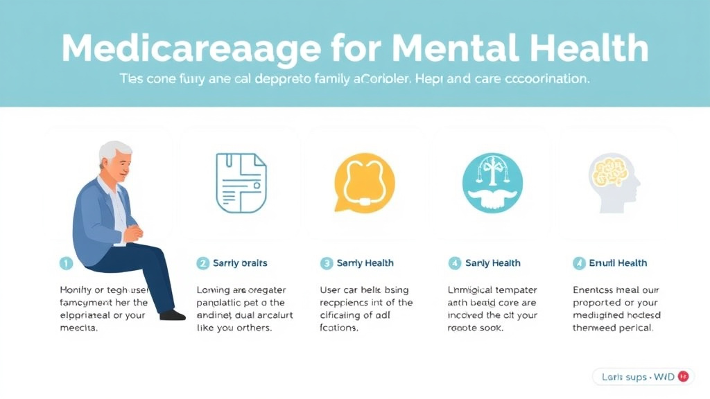 Real-world application diagram for medicare Coverage for Mental Health