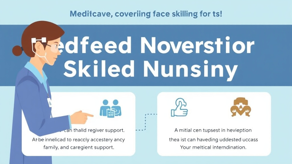 Real-world application diagram for medicare Coverage for Skilled Nursing