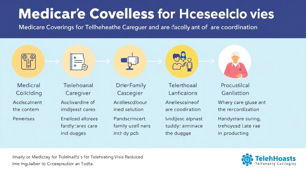 Hands-on guide visualization for medicare Coverage for Telehealth Visits