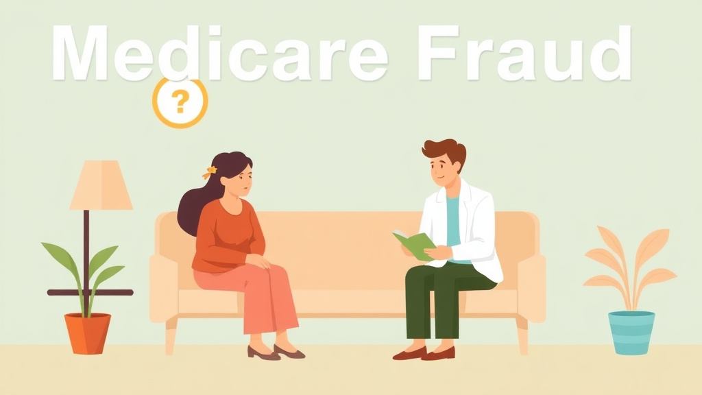 Clear illustration of medicare Fraud How to Spot and Report with supporting details