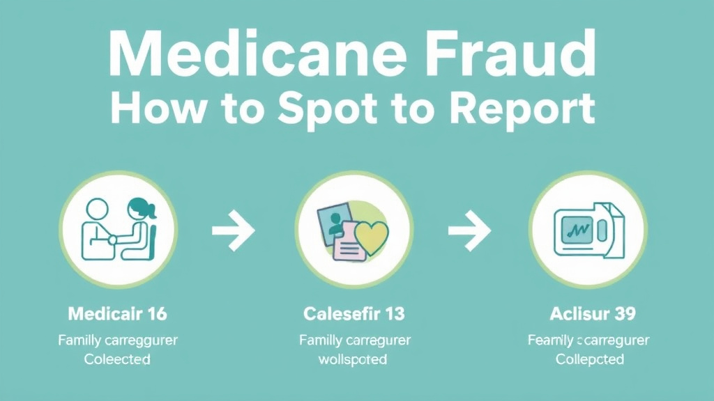 Real-world application diagram for medicare Fraud How to Spot and Report