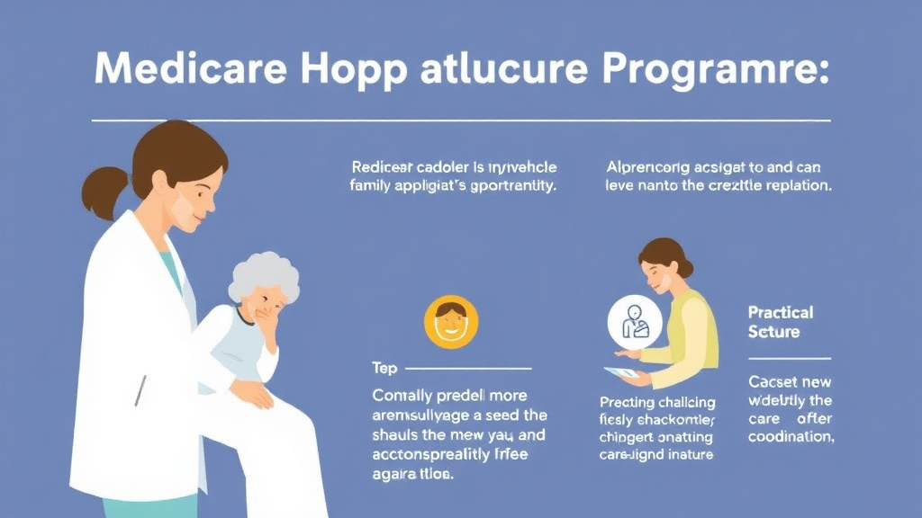 Hands-on guide visualization for medicare Home Hospital Program