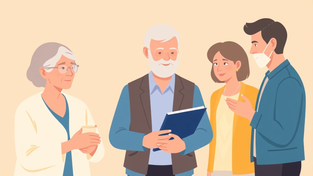 An informative visual explaining medicare Late Enrollment Penalties for beginners and professionals