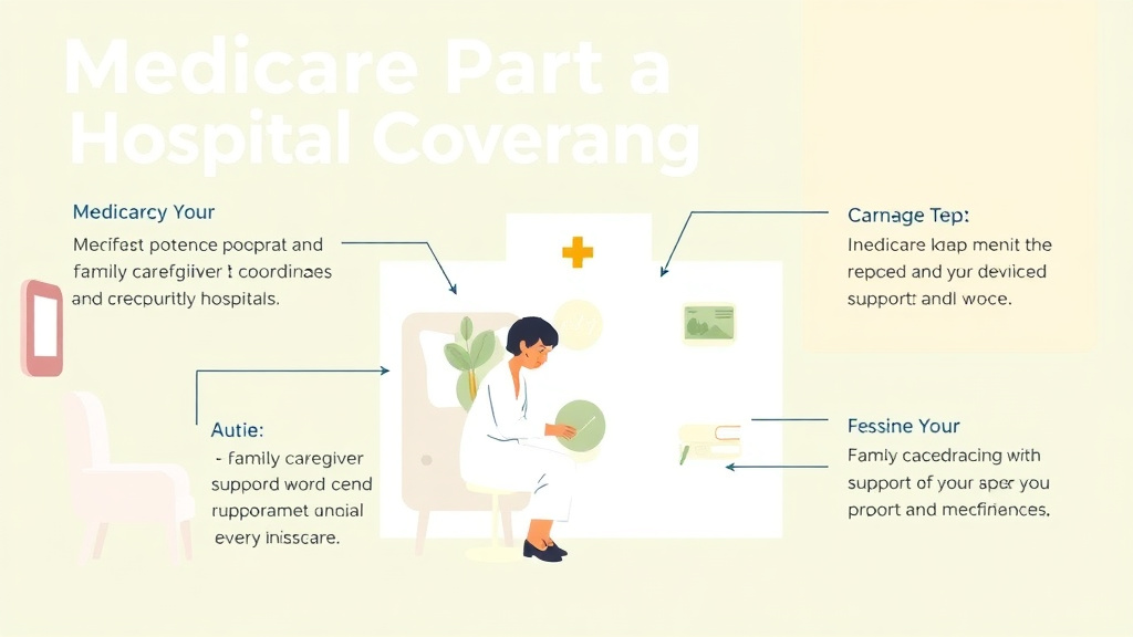 Action-oriented illustration showing how to apply medicare Part a Hospital Coverage Explained