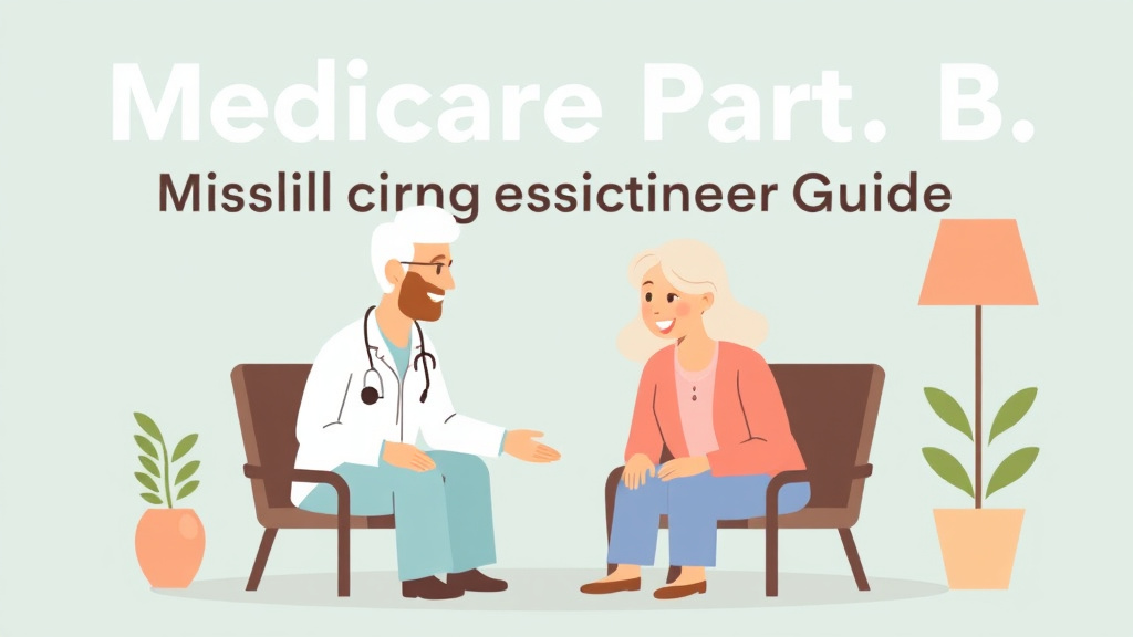 Conceptual diagram showing how medicare Part B Medical Coverage Guide works in practice