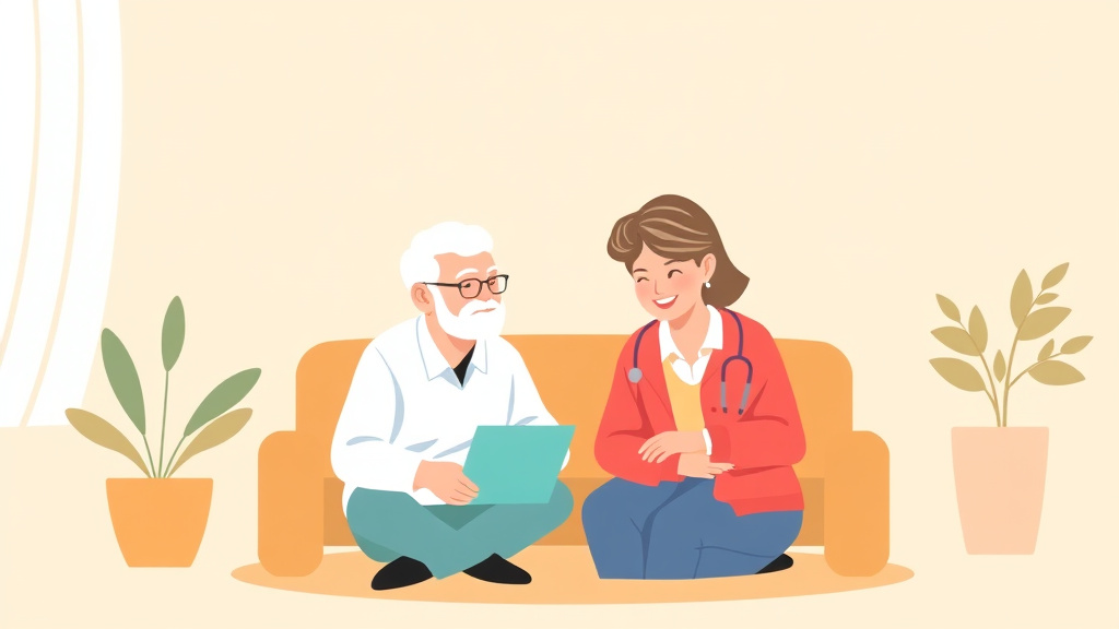 Illustration breaking down the fundamentals of medicare Part C Advantage Plans Guide