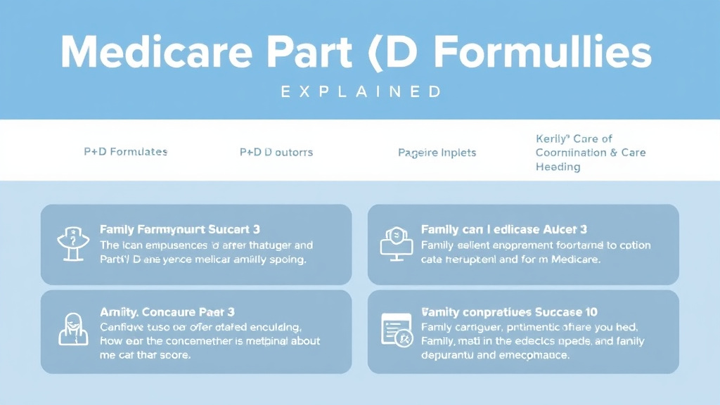 Practical checklist visual for medicare Part D Formulary Explained