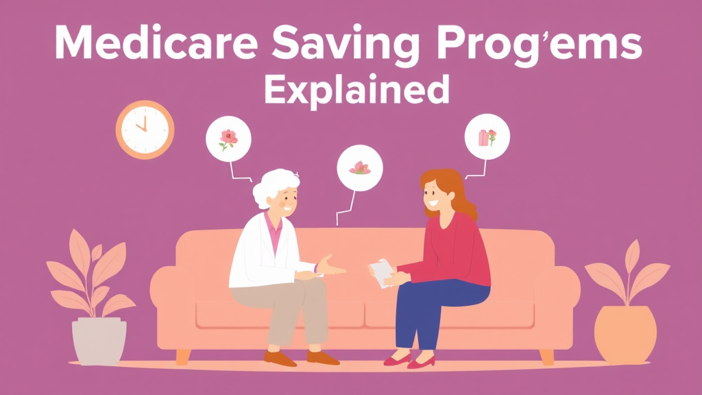 Clear illustration of medicare Savings Programs Explained with supporting details