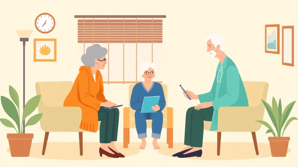 Visual overview of medicare Wellness Visit What to Expect with key concepts highlighted