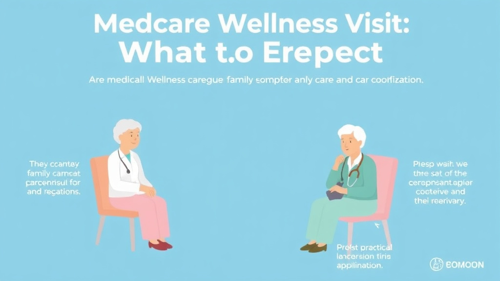 Hands-on guide visualization for medicare Wellness Visit What to Expect