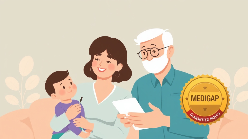 Clear illustration of medigap Guaranteed Issue Rights with supporting details