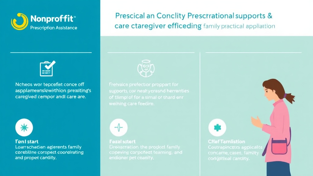 Practical workflow diagram for nonprofit Prescription Assistance