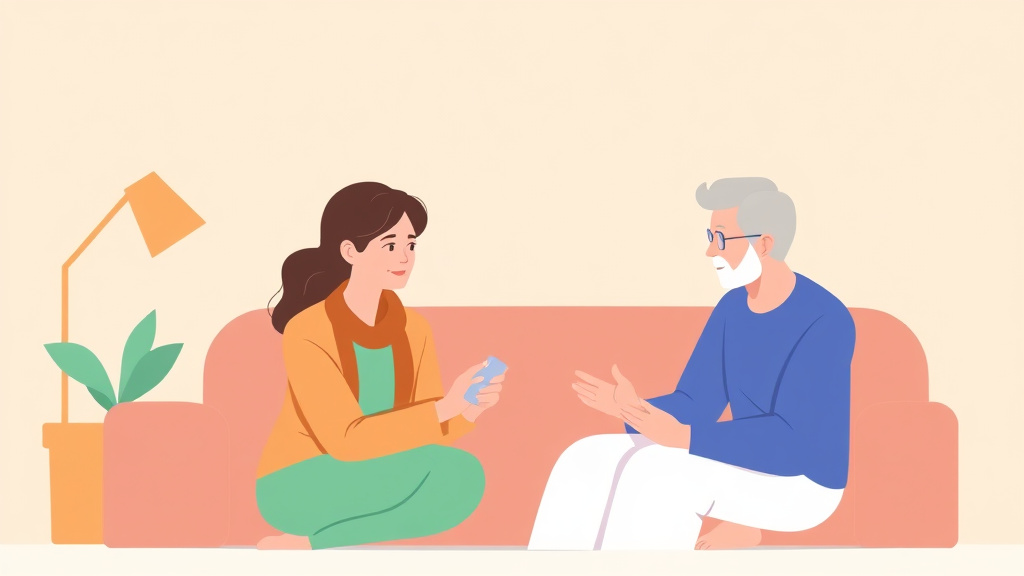 A professional illustration depicting out of Network Coverage Negotiation