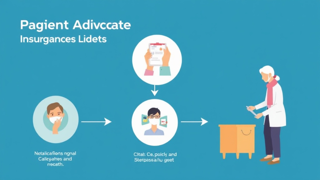 Step-by-step visual guide for implementing patient Advocate Insurance Navigation