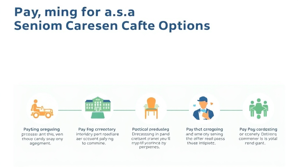 Practical workflow diagram for paying for Senior Care Options Guide