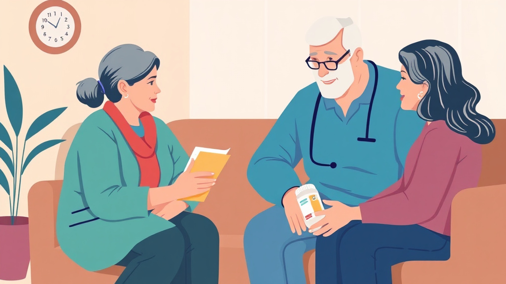 An informative visual explaining prescription Discount Programs Seniors for beginners and professionals