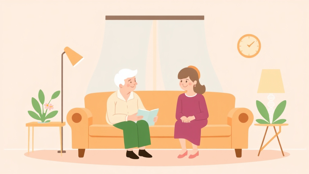 An informative visual explaining short Term Care Insurance Explained for beginners and professionals