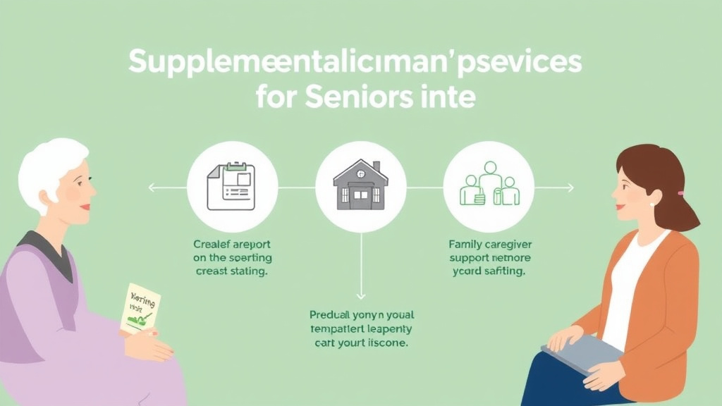 Implementation roadmap for supplemental Security Income for Seniors with actionable steps