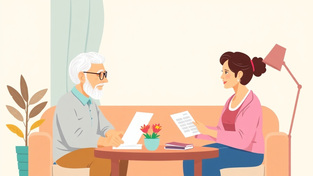 Visual overview of switching Medicare Advantage to Medigap with key concepts highlighted