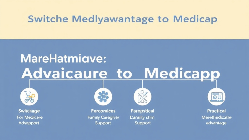 Implementation roadmap for switching Medicare Advantage to Medigap with actionable steps