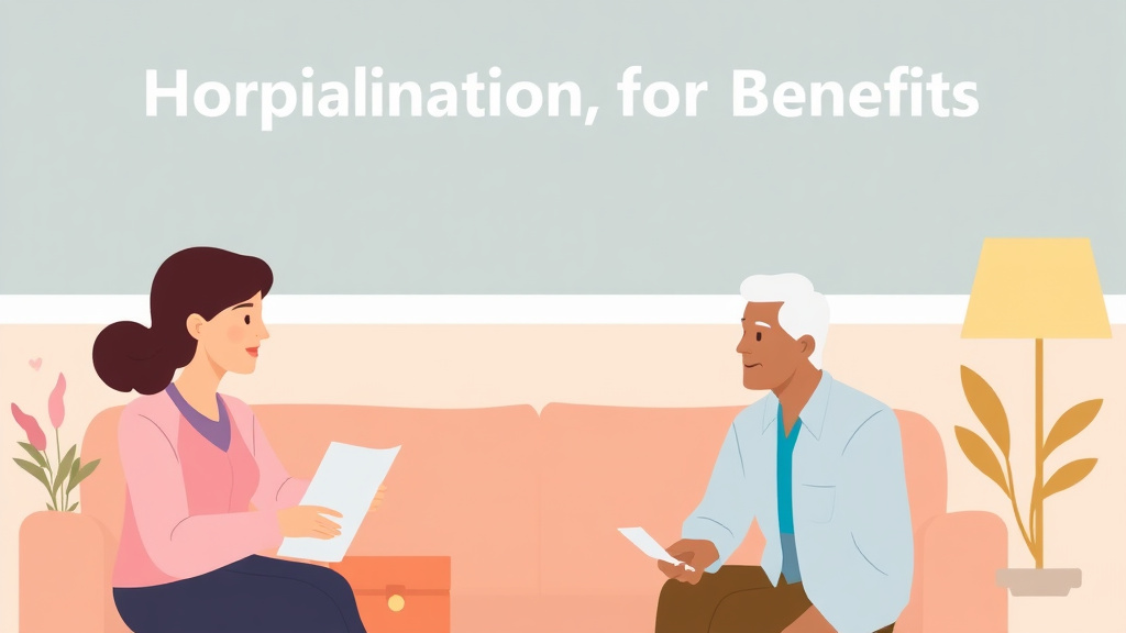 Clear illustration of explanation of Benefits with supporting details