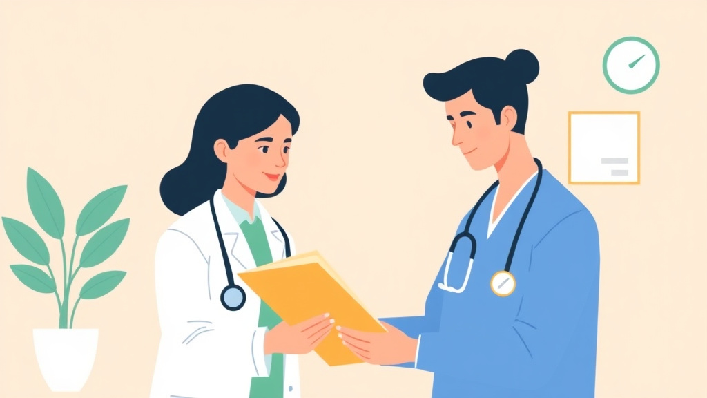 A professional illustration depicting medical Billing Codes