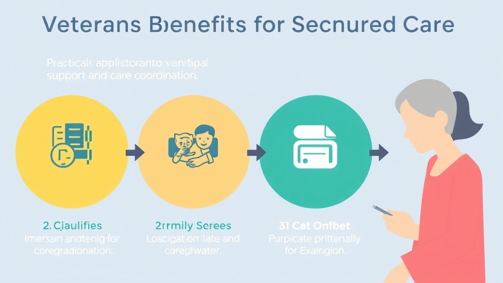 Real-world application diagram for veterans Benefits for Senior Care