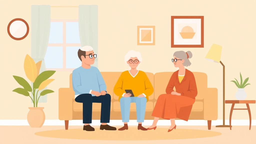 Educational graphic covering the essentials of vision Insurance Options for Seniors