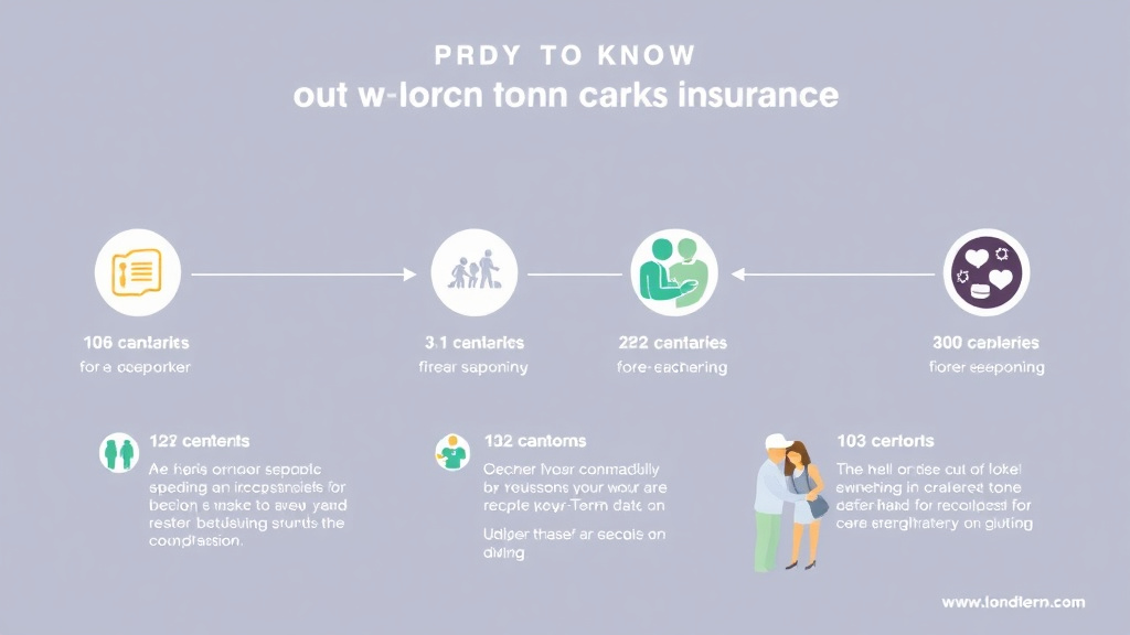 Hands-on guide visualization for when to Buy Long Term Care Insurance