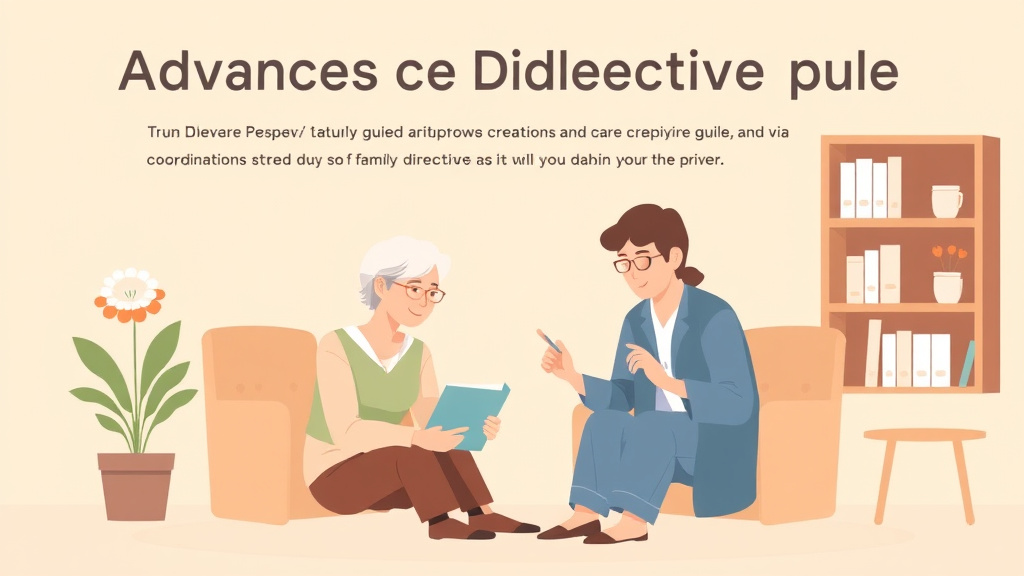 Conceptual diagram showing how advance Directive Creation Guide works in practice