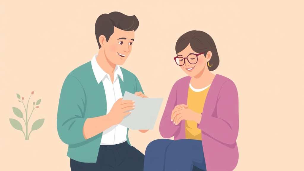 A professional illustration depicting aid and Attendance Application Guide