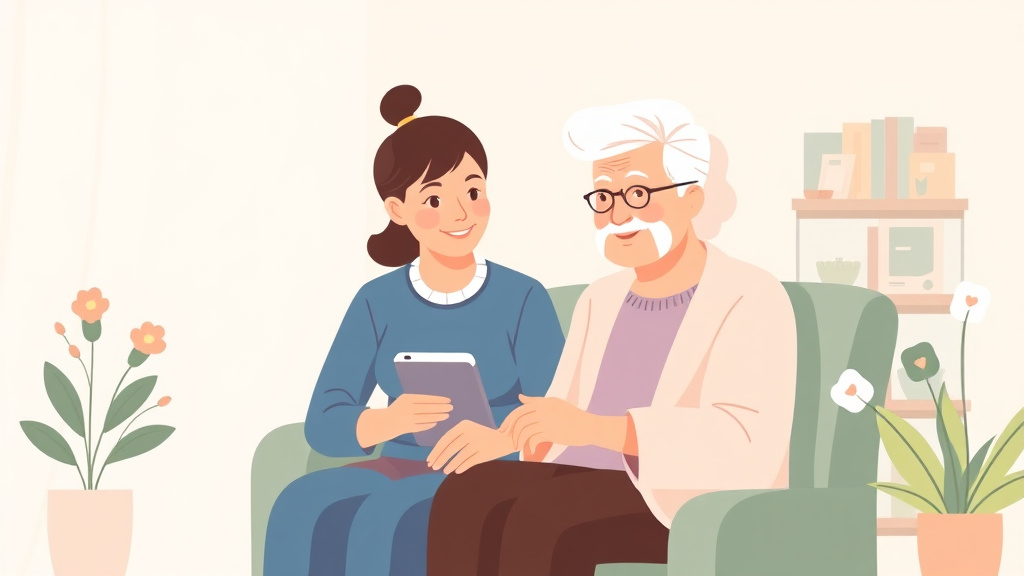 An informative visual explaining annuity Options for Senior Care for beginners and professionals