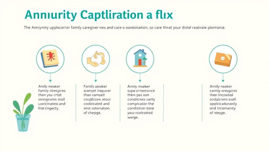 Practical workflow diagram for annuity Options for Senior Care