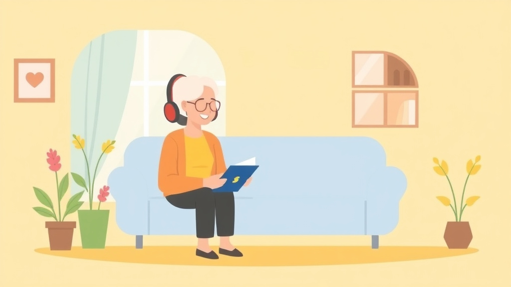 Visual overview of bill Pay Services for Elderly with key concepts highlighted