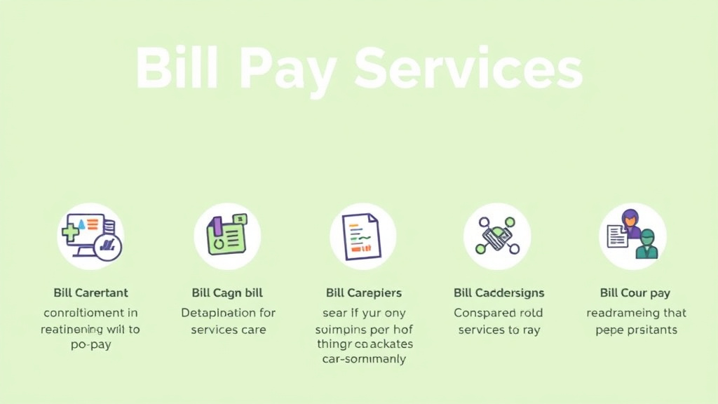 Real-world application diagram for bill Pay Services for Elderly