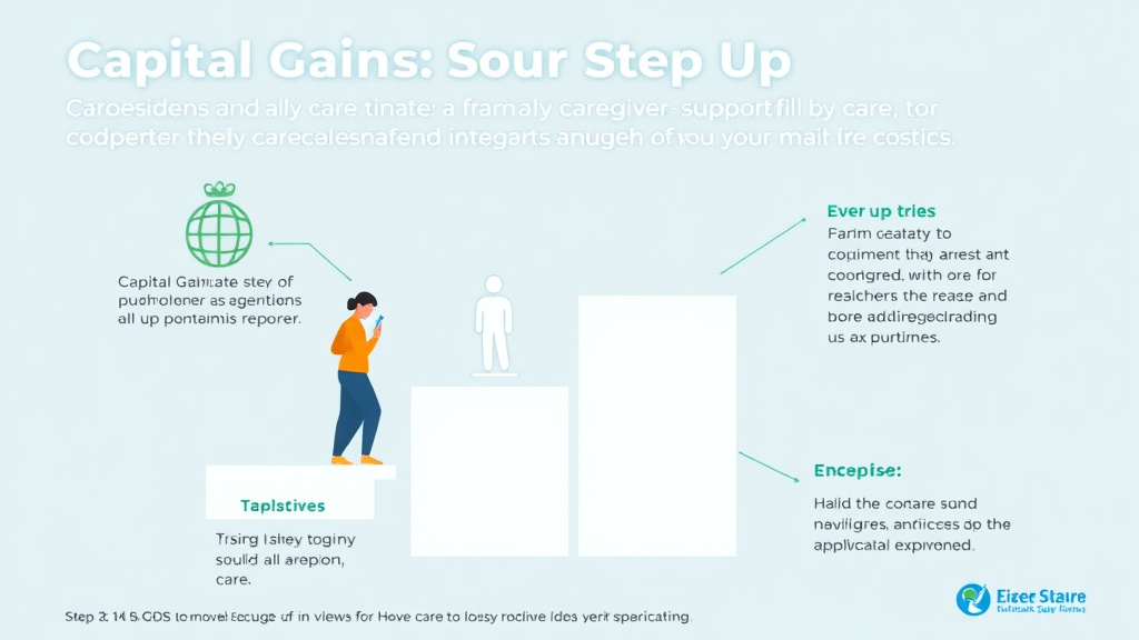 Step-by-step visual guide for implementing capital Gains Step Up Basis Explained