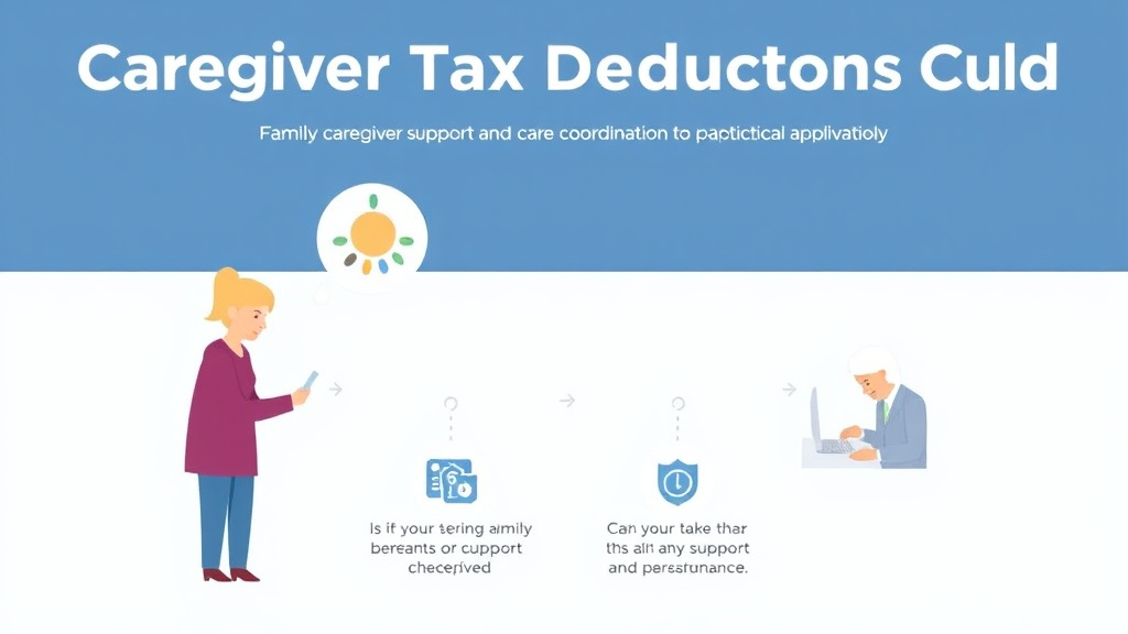 Real-world application diagram for caregiver Tax Deductions Guide