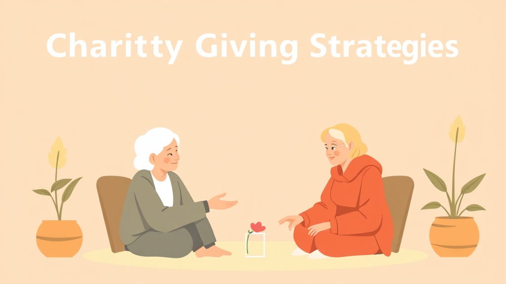 An informative visual explaining charitable Giving Strategies Elderly for beginners and professionals