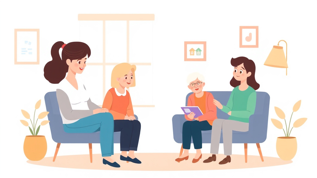 Visual overview of dependent Care Tax Credit Guide with key concepts highlighted