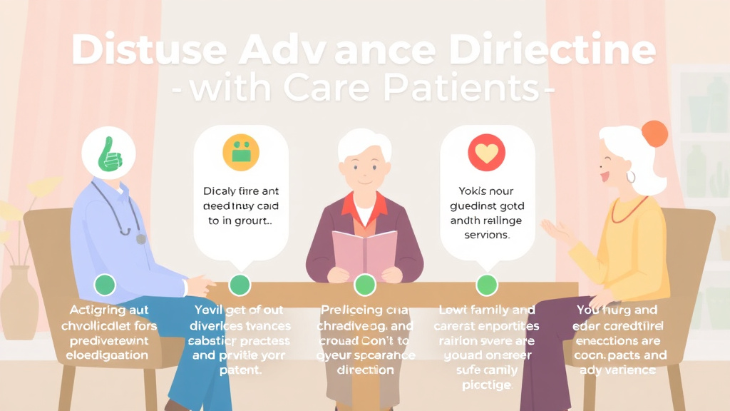 Implementation roadmap for discussing Advance Directives with Parents with actionable steps