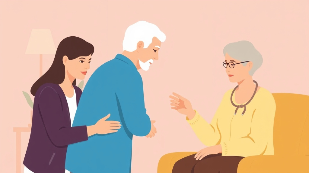 Conceptual diagram showing how elder Abuse Legal Protections works in practice