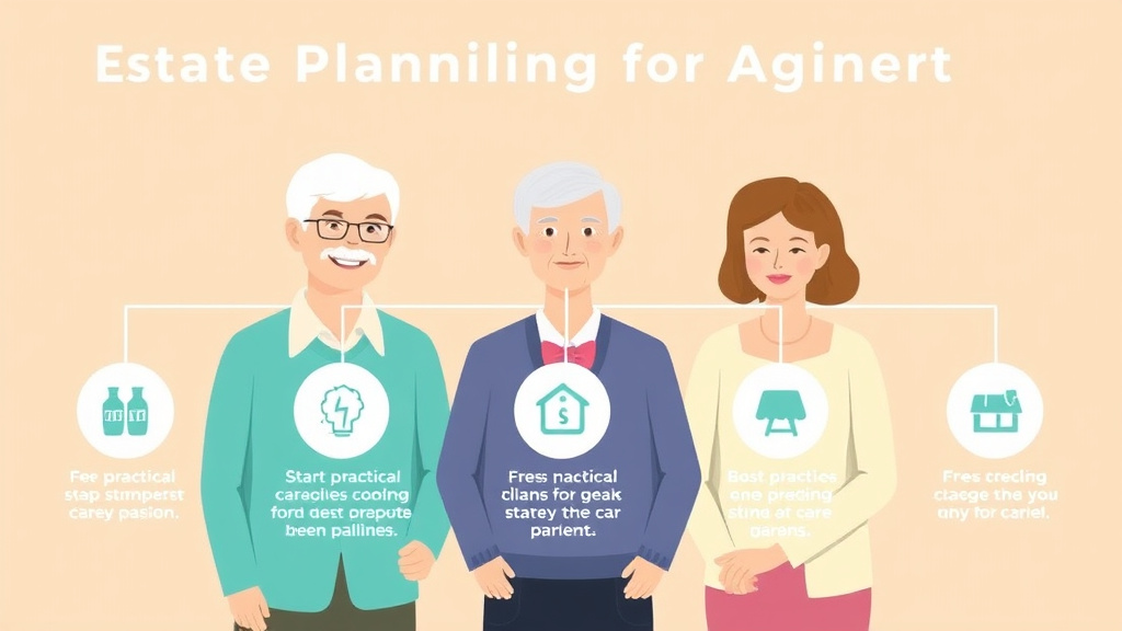 Practical workflow diagram for estate Planning for Aging Parents