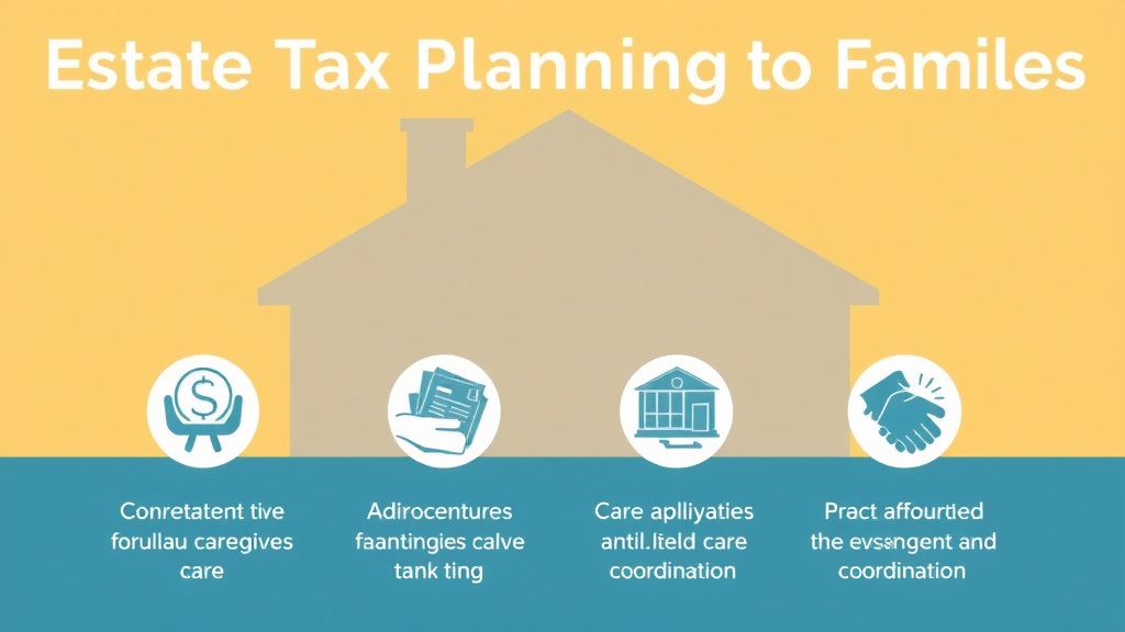 Hands-on guide visualization for estate Tax Planning for Families